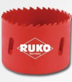 76mm Vrtac korunka BI-metal HSS RUKO - AKCE *