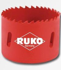 76mm Vrtac korunka BI-metal HSS RUKO - AKCE *