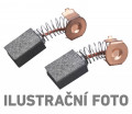 EXTOL nhradn uhlky 2ks, pro 407113 vibran bruska