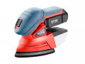 EXTOL PREMIUM bruska vibran delta aku SHARE20V, 20V Li-ion, 2000mAh