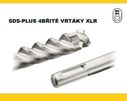 8x460 SDS Plus vrtk 4-bit XLR DeWALT - AKCE