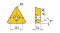 Bitov destiky T/60 5 ks TCMT090204 *