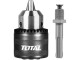 Sklíčidlo 1,5-13mm / 1/2" zubové s redukcí SDS-Plus, Industrial TOTAL