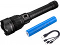 Svtilna 8000lm, zoom, USB s powerbankou, 60W COB LED EXTOL