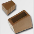 Patka PVC V na devn ebk nebo tafle 71x23mm 1ks