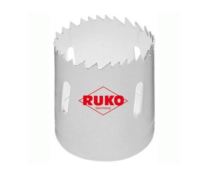 Vrtací korunka 20mm BI-metal HSS-Co8 do kovu RUKO RU126020