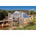 ESSENCE 8x12 Silver sklenk 366x242cm + ZDARMA PLACHTA