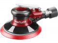 FORTUM bruska excentrick, 150mm, pneu