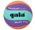 M volejbal SOFT 170g BV5681SC ORAN-ZELENO-FIALOV