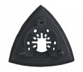 Nosi brusnch vsek delta, 90mm, such zip EXTOL PREMIUM