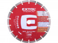 230mm segment. diamant. kotou  DLOUH IVOTNOST EXTOL