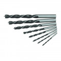 Sada vrtk do deva 3-10mm 8ks STAVTOOL