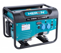 HERON 8896411 elektrocentrála benzínová 2,3kW/5,5HP