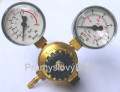 Redukn ventil CO2, dva manometry, zvit na lahev G 3/4"