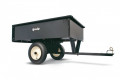 Vozík tažený se sklápěcí korbou heavy duty 340kg AgriFab