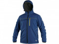 STRETCH Bunda pnsk softshell tmav modr *