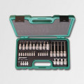 40-dln sada HONITON 1/2"+1/4" TRX + imbus