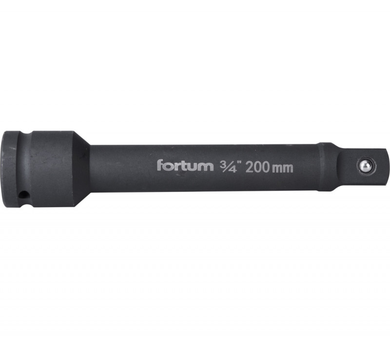 Prodlužovací nástavec 200mm 3/4" FORTUM 4703102