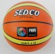 SEDCO GR5-LH ORANGE SUPER míč basket vel. 5