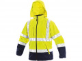 DERBY bunda pnsk reflexn luto-modr - POUZE vel. XXXL