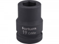 19mm prmyslov hlavice 3/4" FORTUM