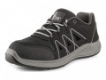 TEXLINE SAVA S1P obuv polobotka erno-ed *