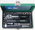 33-dln 1/4" gola sada 4-13mm 6-hrany HONITON