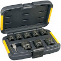 Sada prmyslovch hlavic 10-27mm 1/2" 9dl DeWALT