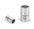 4,5mm hlavice 1/4" MULTI-LOCK FORTUM