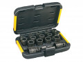 Sada prmyslovch hlavic 6-27mm 1/2" 17dl DeWALT