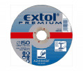 Brusn kotou 150x6,0 EXTOL PREMIUM 8808705 na ocel