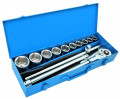 14-dln 3/4" gola sada 22-50mm 6-ti hrany NAREX *