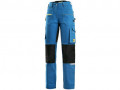 Kalhoty STRETCH dmsk, stedn modro-ern *