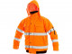 Reflexní bunda oranžová LEEDS zimní