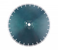 Diamantov kotou 400x25,4mm segment.
