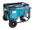 HERON 8896412 elektrocentrla benznov 13HP/6,0kW (400V), 2x2,2kW (230V)
