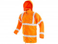 Bunda CAMBRIDGE reflexn oranov - POUZE vel. 3XL *