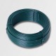 Napínací drát 3,4mmx26m zelený PVC 42255