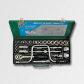 28-dln Sada hlavic 8-32mm 1/2" HONITON