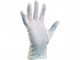 Textilní rukavice FAWA, bílé, vel. 08 - 1 pár - PRODEJ PO 12 párech