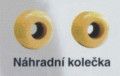 Nhradn koleko SKATEBOARD PU 44x24mm
