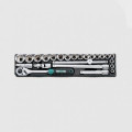 Sada hlavic 6-hrannch 1/2" 24 dl HONITON