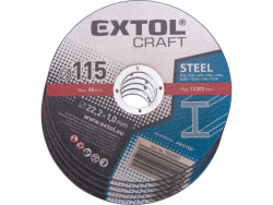 ezn kotou 115x1 5ks EXTOL CRAFT na ocel *