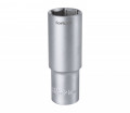 21mm hlavice 1/2" 6hran prodlouen FORTUM