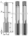 Zvitnky G 1/2" HSS dnice