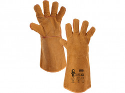 Svářečské kožené rukavice AMON