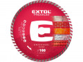 180mm TURBO diamantov kotou EXTOL PREMIUM