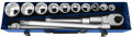 14-dln 3/4" gola sada 22-50mm TONA EXPERT E194682 *