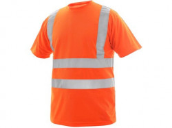 Tričko LIVERPOOL, výstražné, pánské, oranžové - POUZE vel. L, XL
