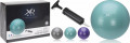 Gymnastick m XQ MAX ANTIBURST 75cm - Fialov 